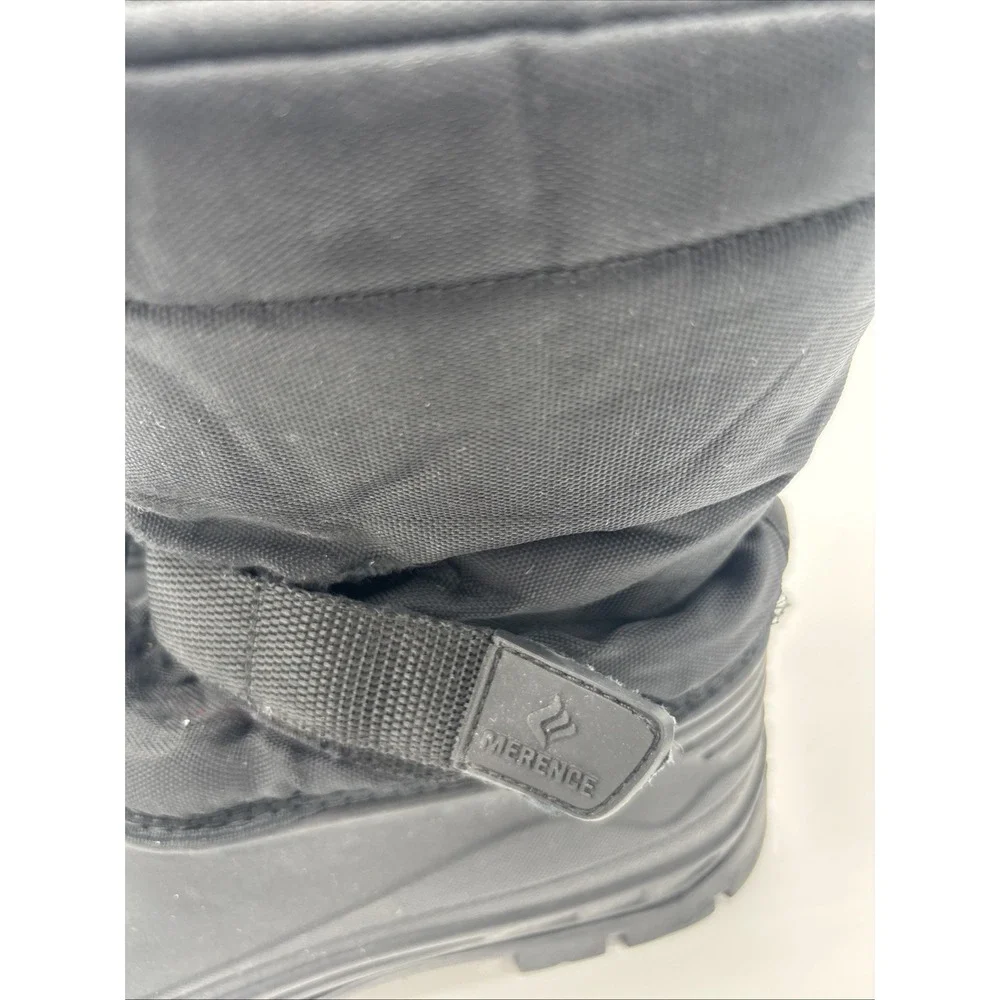 Merence‎ Black Boys Snow Boots. Eu 34 .Size2.5/3
